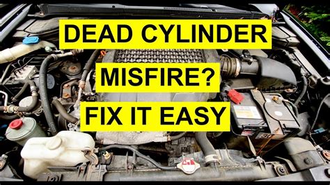 cylinder drop test dead dead miss|Tech Tip: Diagnosing a Cylinder that is Misfiring.